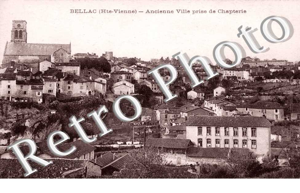 l'Ancienne Ville prise de Chapterie