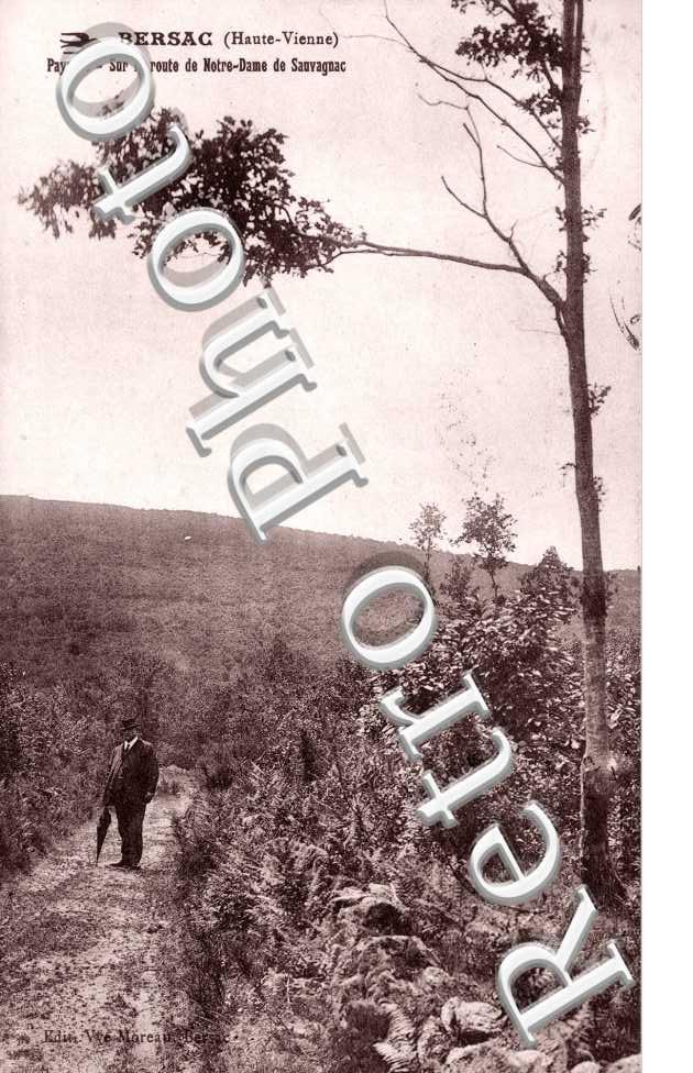 Sur la Route de Notre Dame de Sauvagnac