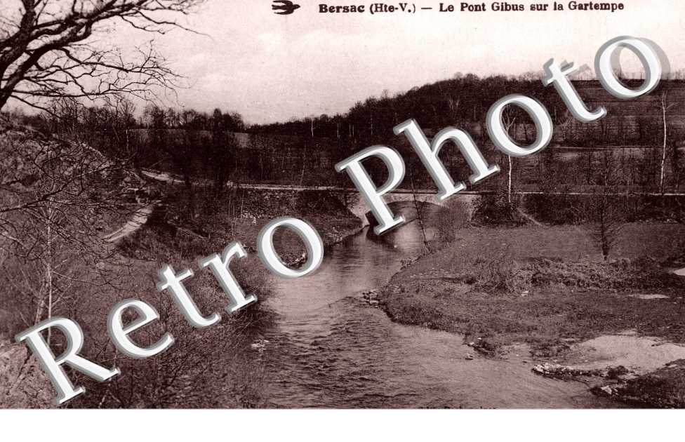 le Pont Gibus sur la Gartempe