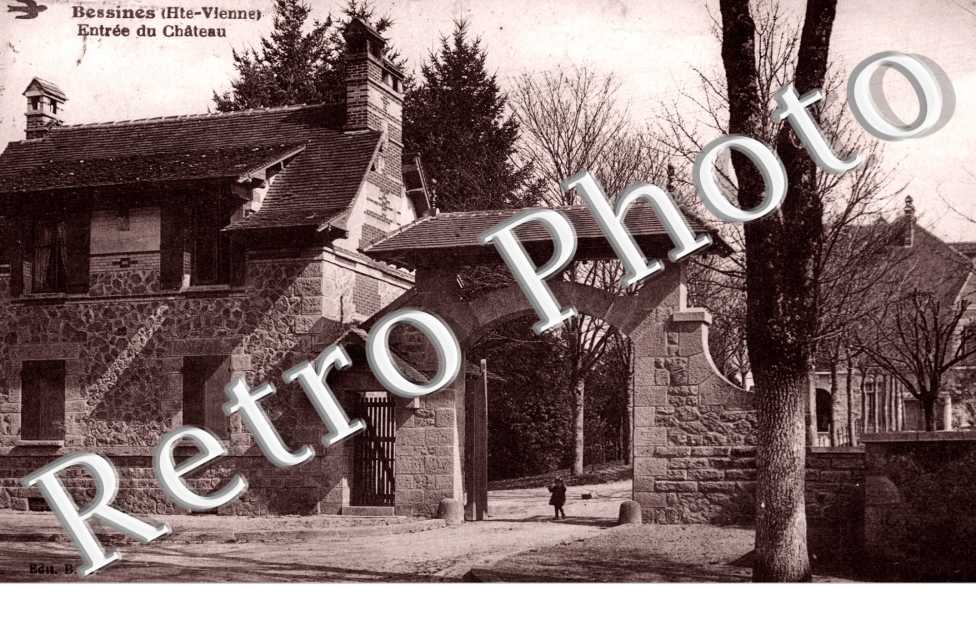 entree du chateau