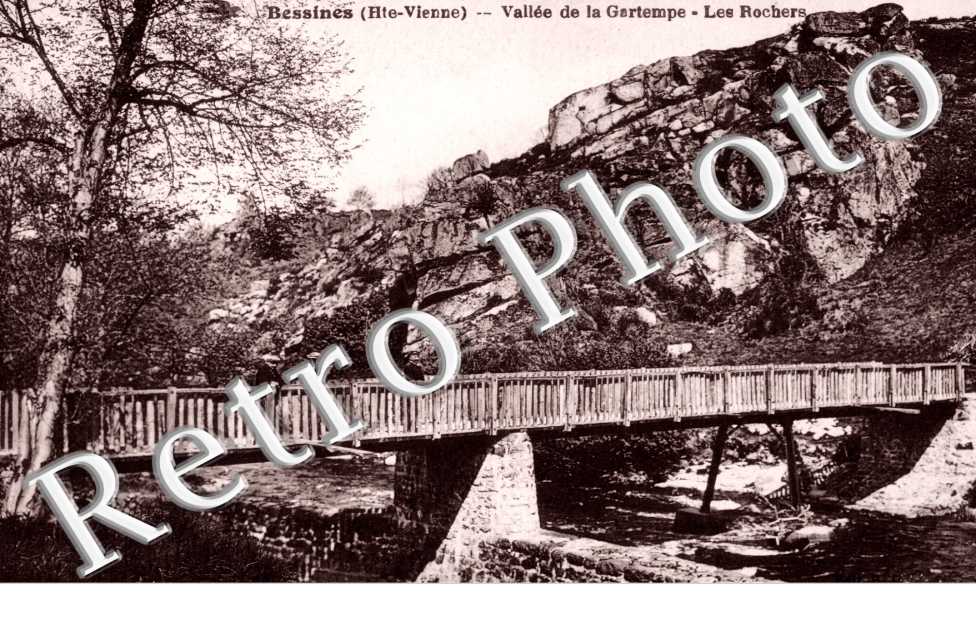 Vallee de la Gartempe, les Rochers