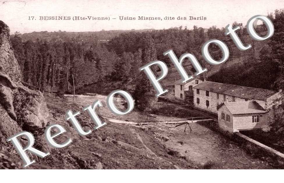 l'Usine Mismes dite des Barils