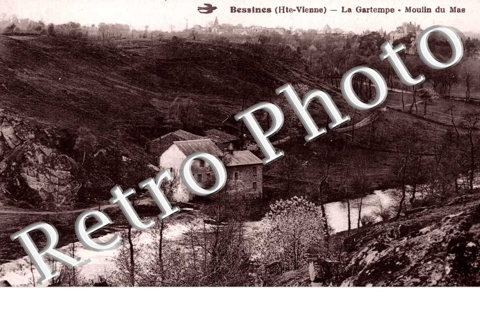 la Gartempe, Moulin du Mas