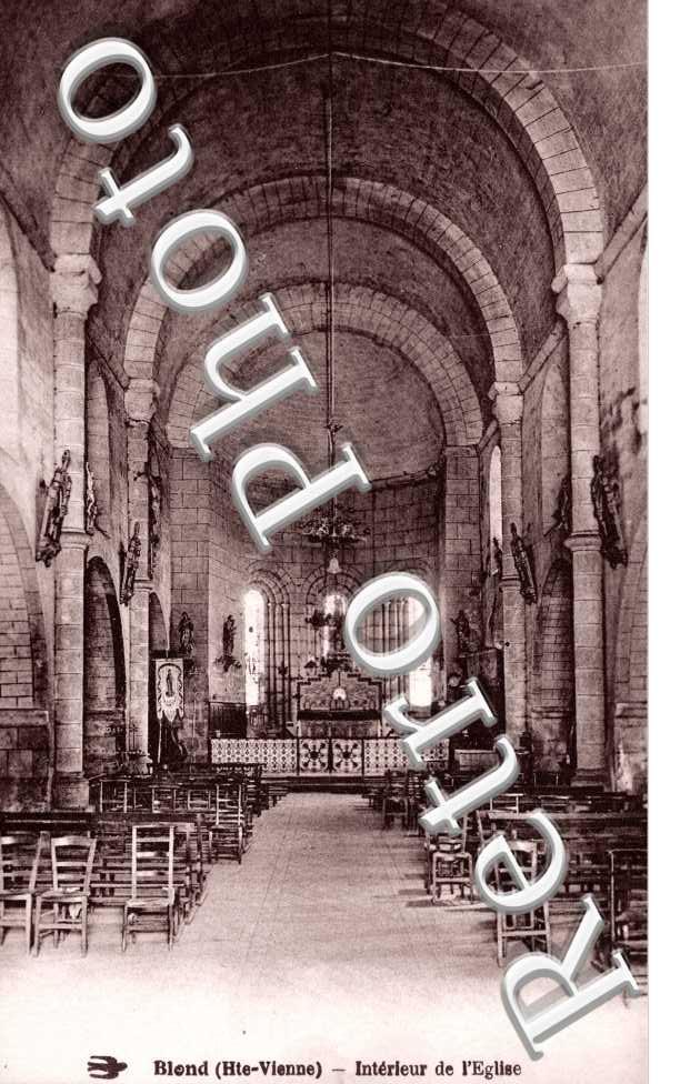 Intérieur de l'Eglise