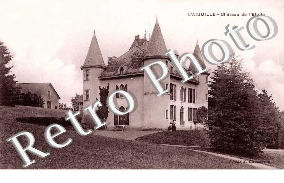 L'Aiguille, le Chateau de l'Etoile