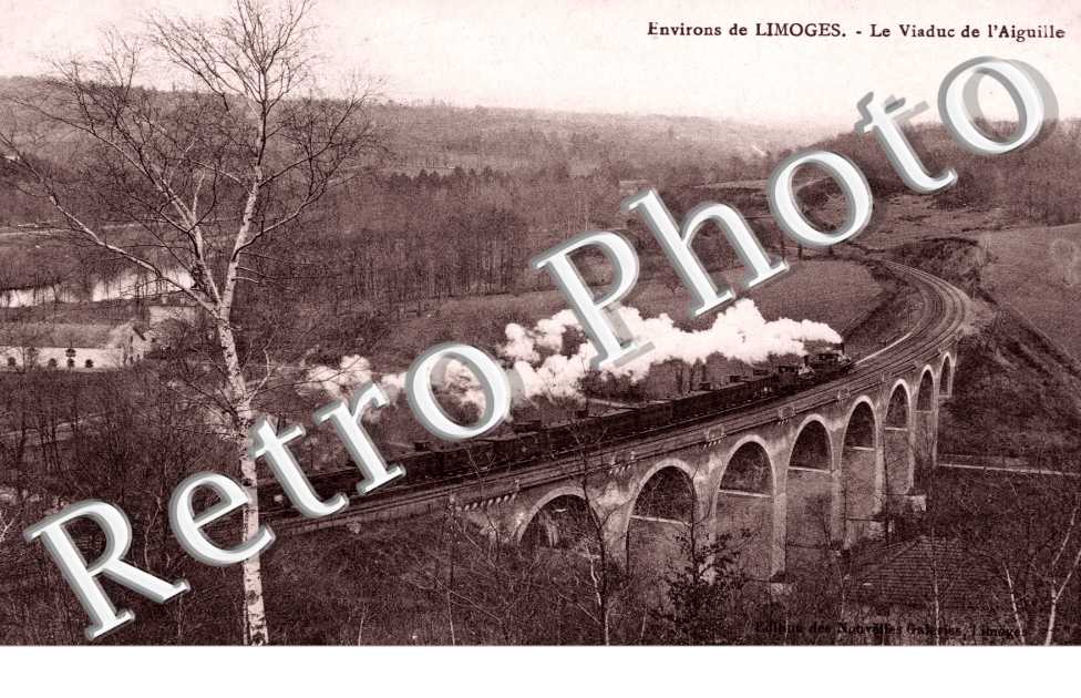 L'Aiguille, le Viaduc de l'Aiguille