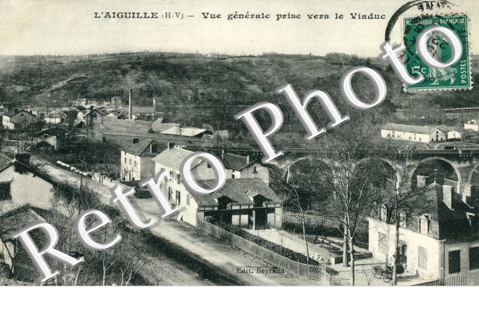 L'Aiguille, Vue Generale prise vers le Viaduc