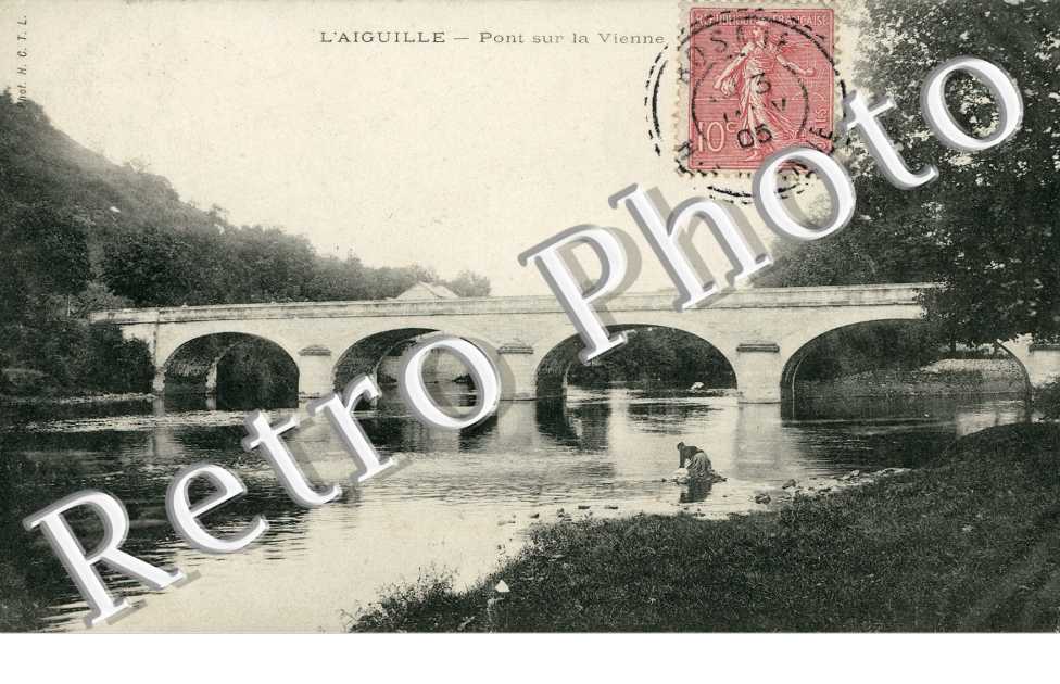 Pont sur la Vienne