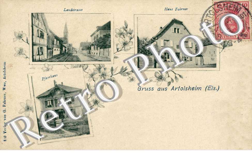 Pfarrhaus, Landstrasse, Haus Fahrmer