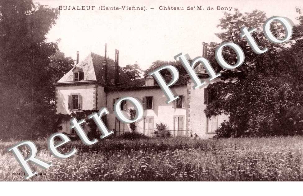 le Chateau de Monsieur de Bony
