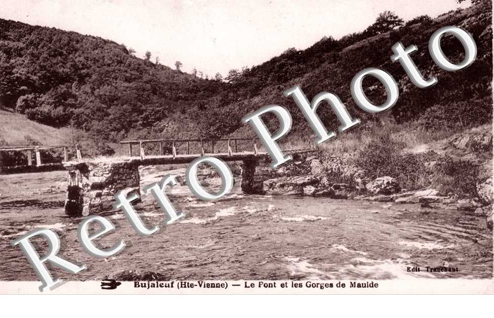 le Pont et les Gorges de Maulde
