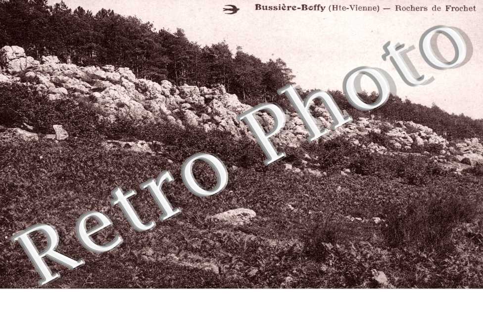 Rochers de Frochet