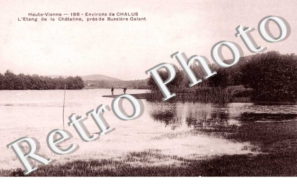 l'Etang de la Chateline