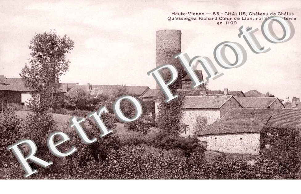 le Chateau de Chalus