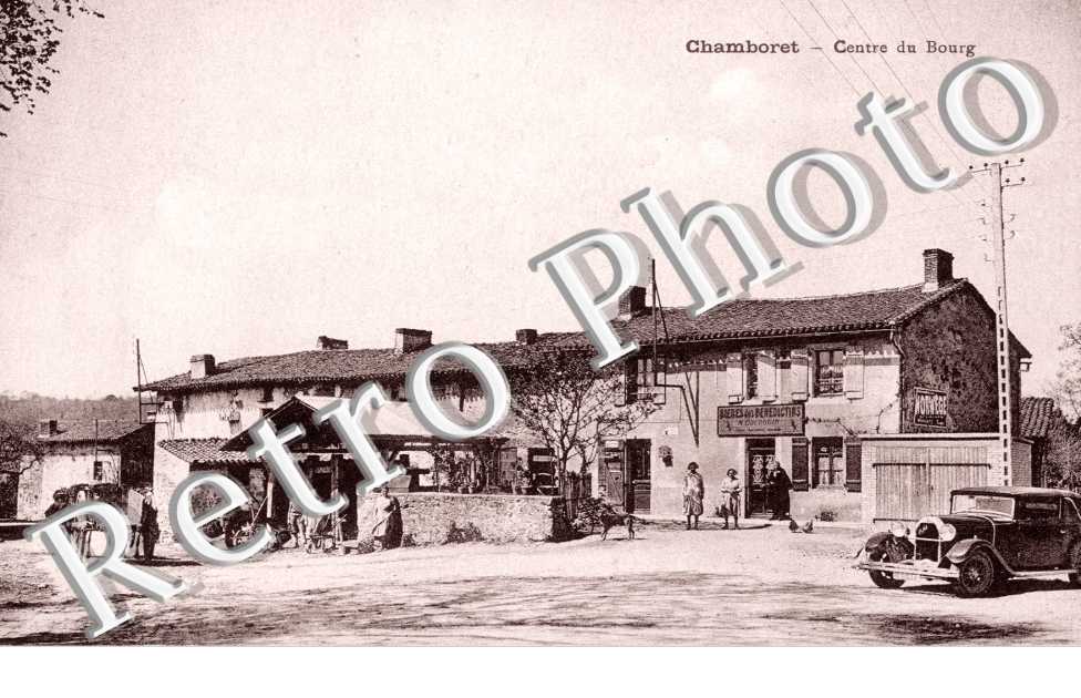 le Centre du Bourg