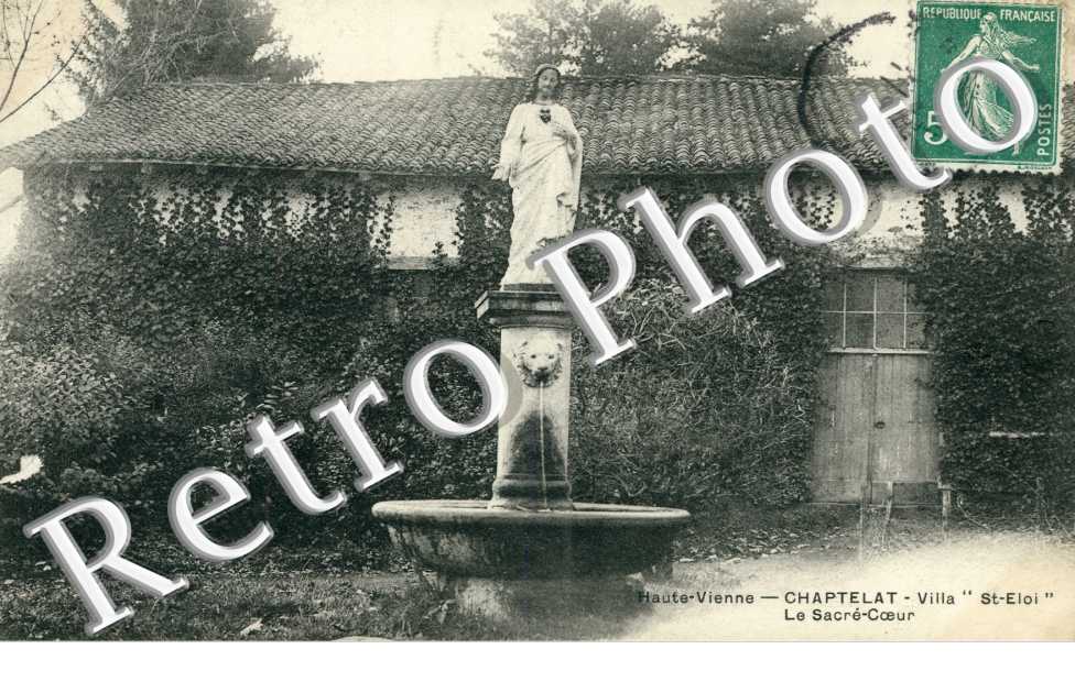 Villa "Saint-Eloi", le Sacre-Coeur