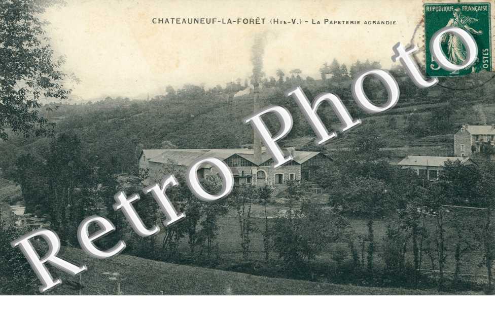 La papeterie agrandie