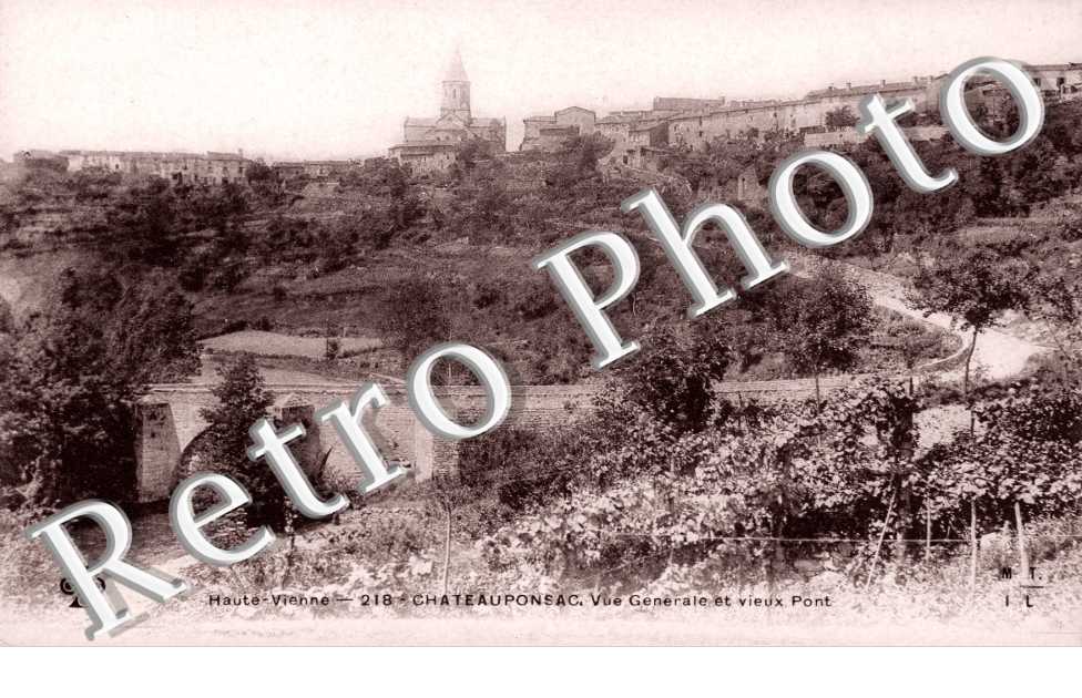 Vue Generale et le Vieux Port
