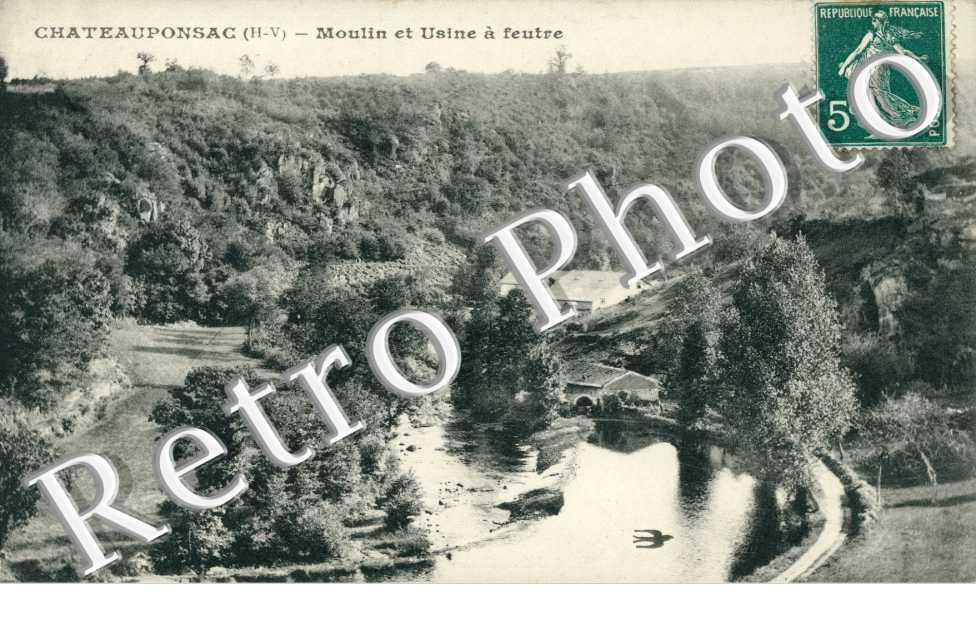 le Moulin et l'Usine a Feutre