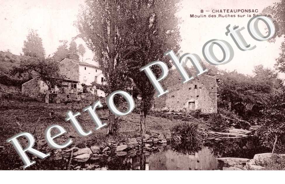 Moulin des Ruches sur la Semme