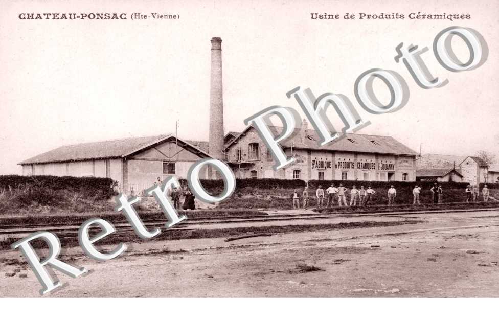 l'Usine de Produits Céramiques