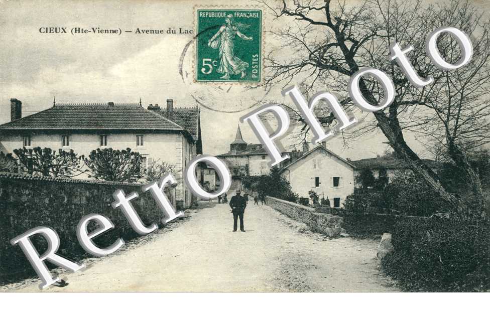 avenue du Lac