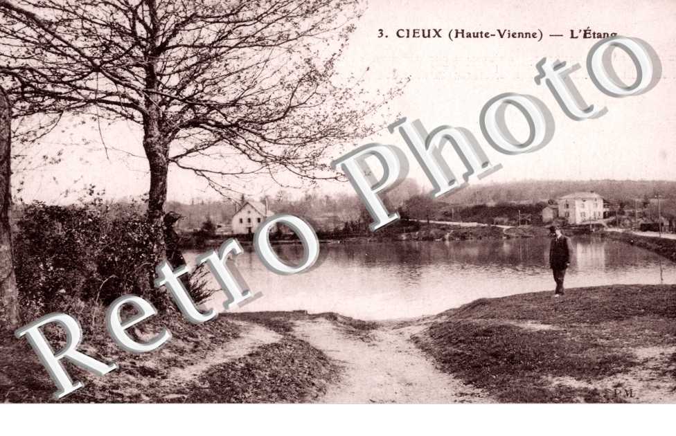 Cieux, l'Etang