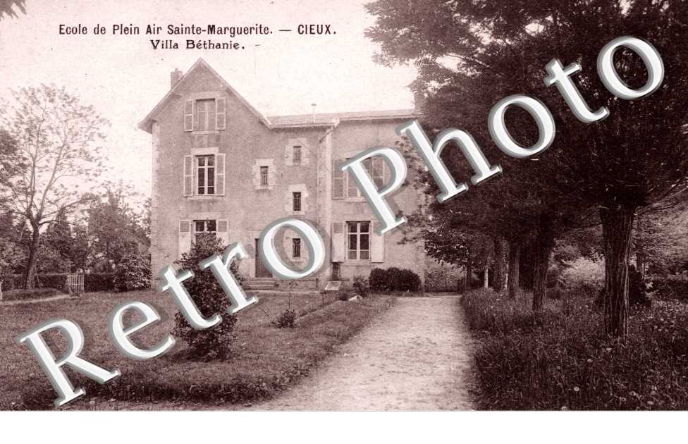 Cieux, Ecole de Plein Air Sainte-Marguerite, Villa Bethanie
