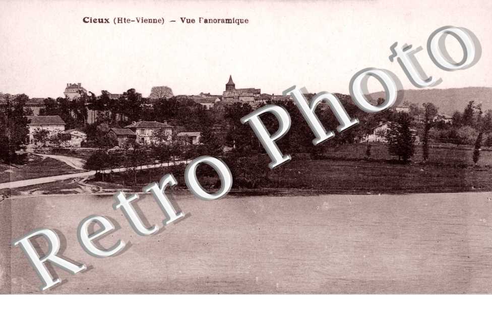 Cieux, Vue Panoramique