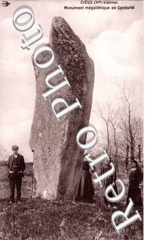 Cieux, Monument Megalithique de Ceinturat