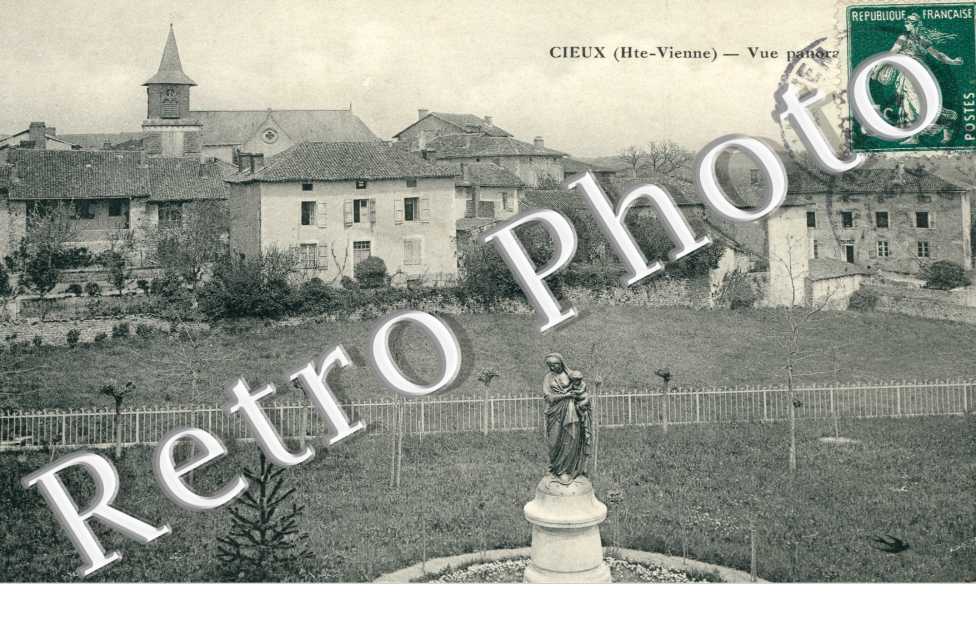 Cieux, Vue Panoramique
