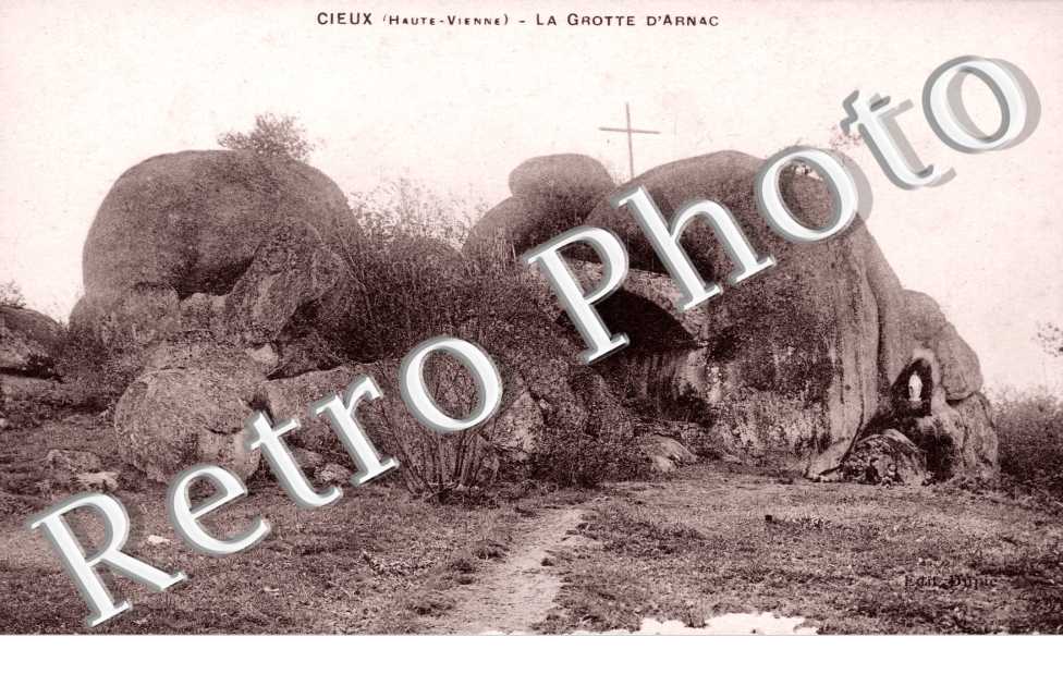 la grotte d' Arnac