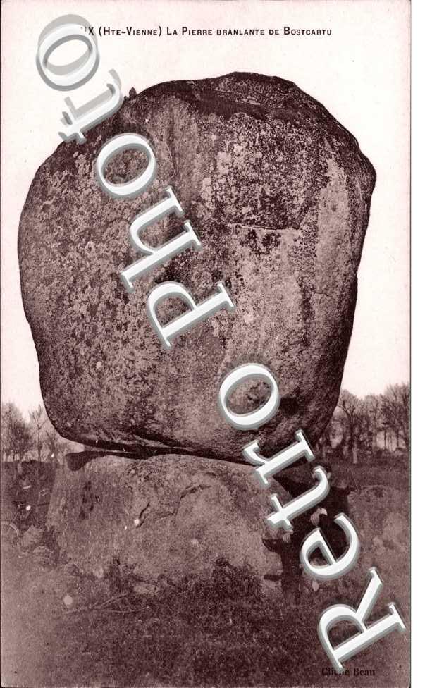 Cieux, la Pierre Branlante de Bostcartu