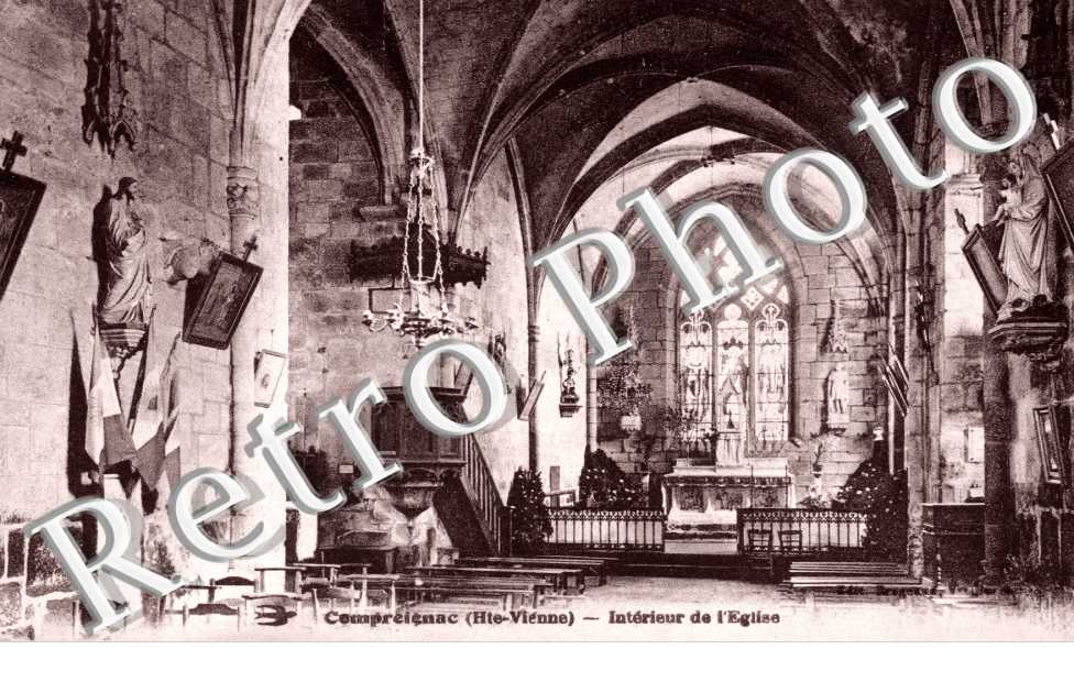 Intérieur de l'Eglise