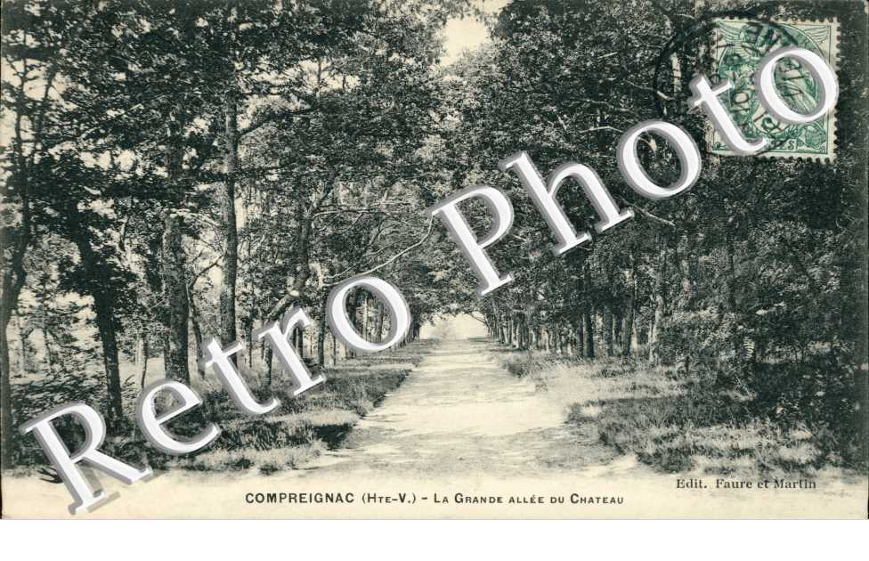 La Grande Allée du Château