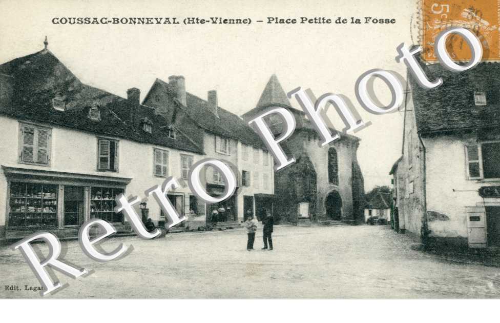la Place de la Petite Fosse