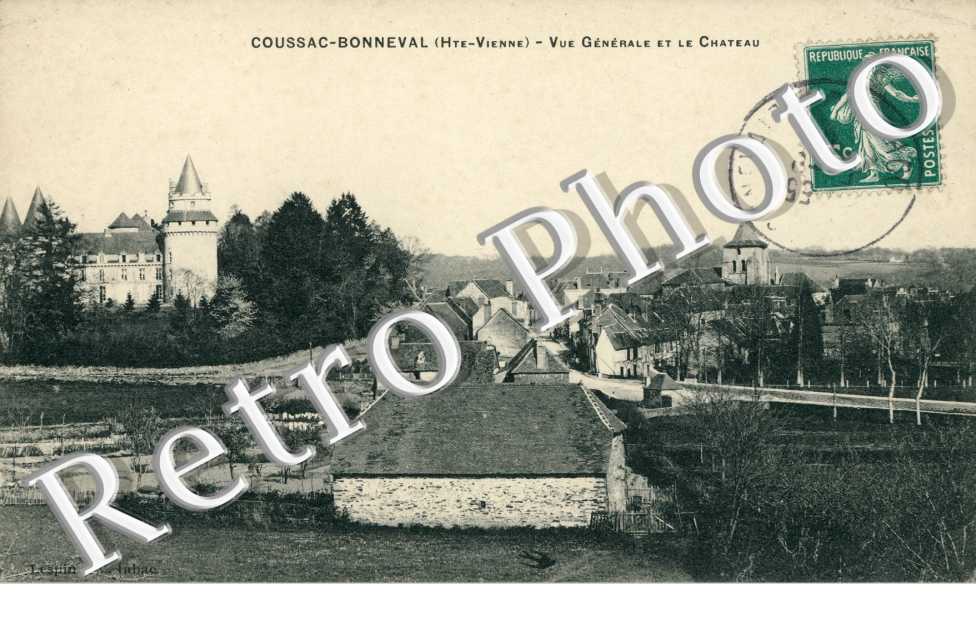 Vue Generale et le Chateau
