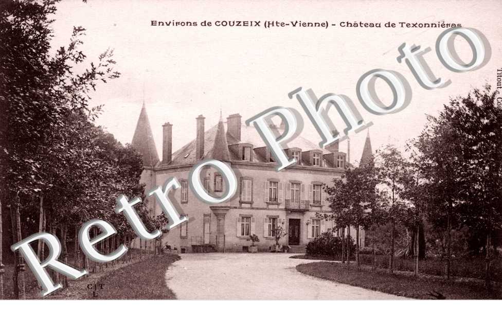 Chateau de Texonnieres