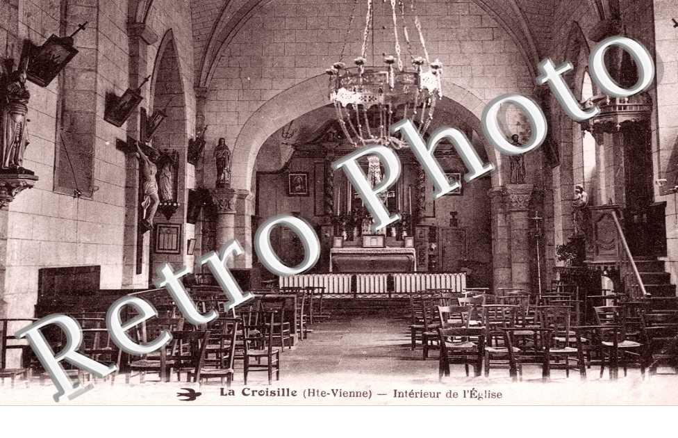 Intérieur de l'Eglise