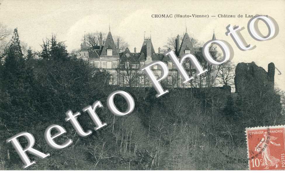 Château de Las-Croux