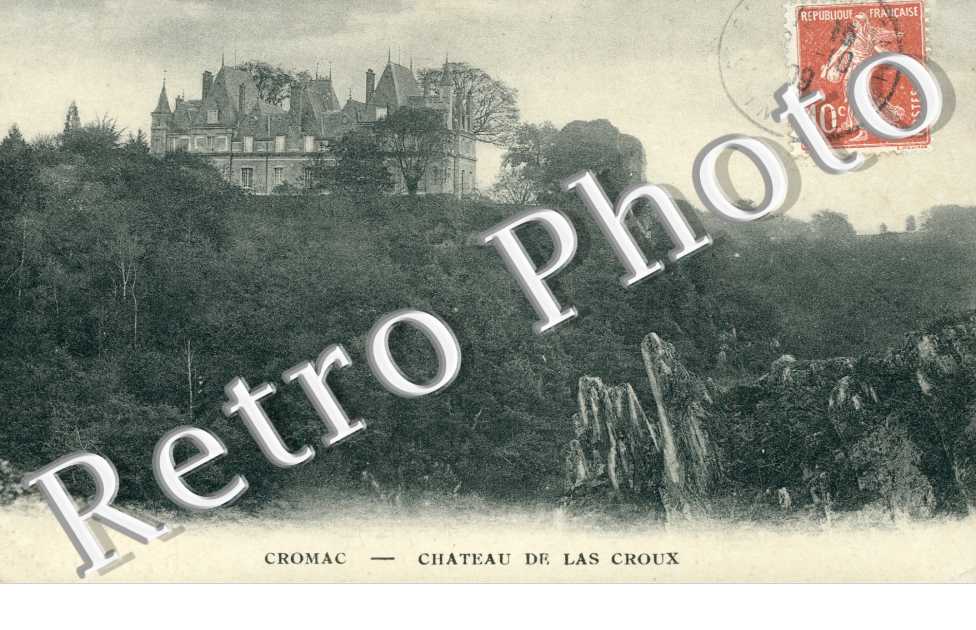 le Chateau de las Croux