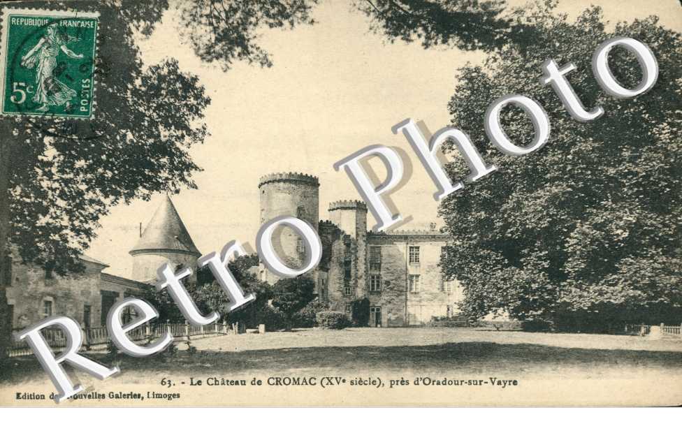 le Chateau de Cromac