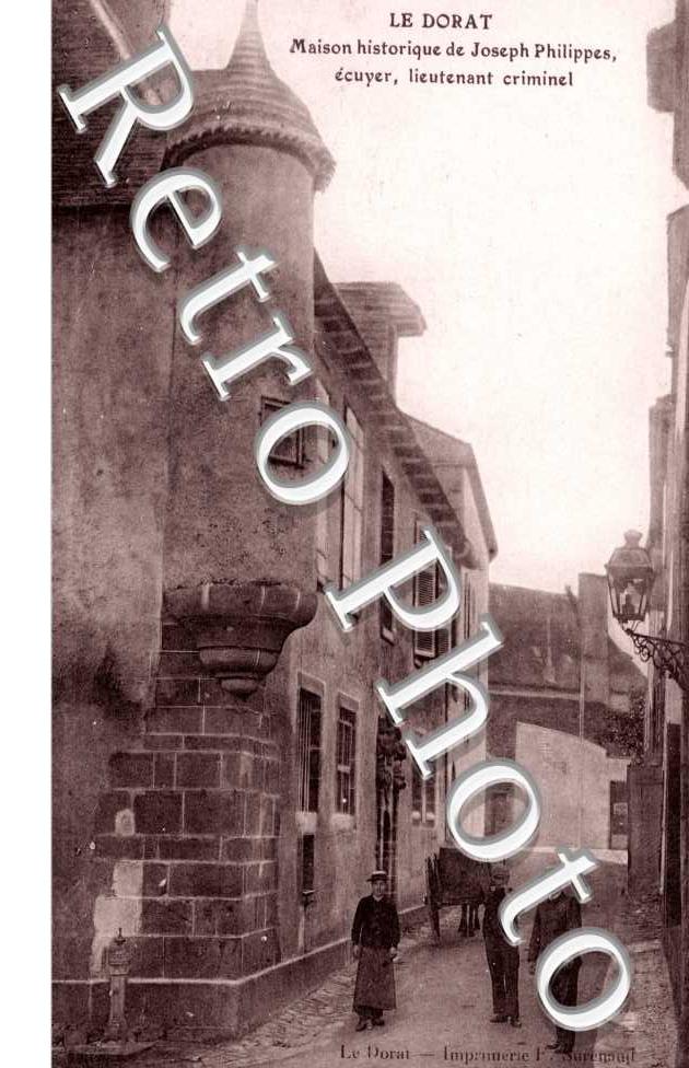 Maison Historique de Joseph Philippes ecuyer et lieutenant criminel