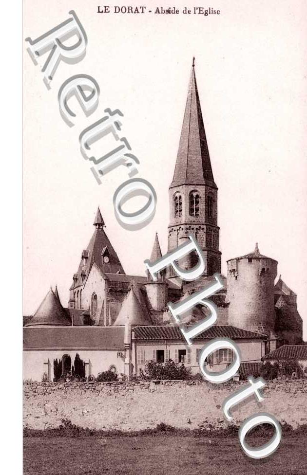abside de l'eglise