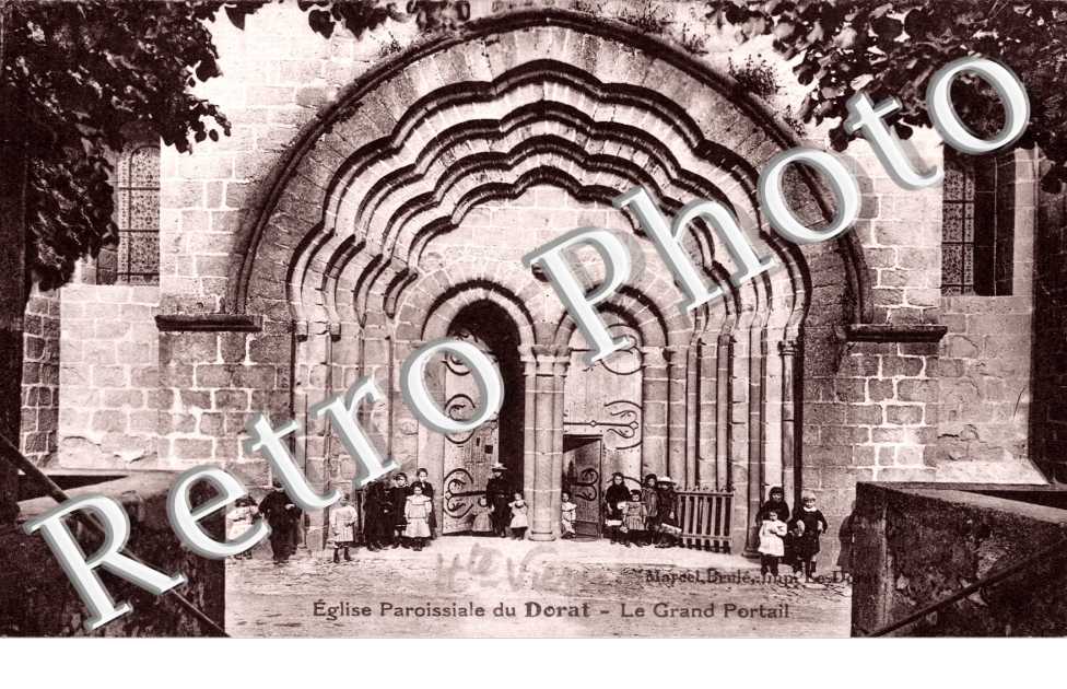 l'Eglise Paroissiale du Dorat, le Grand Portail