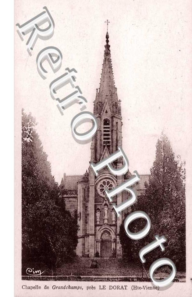 chapelle de Grandchamps