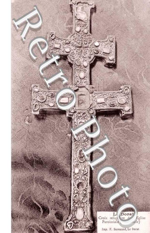 Croix reliquaire de l'eglise