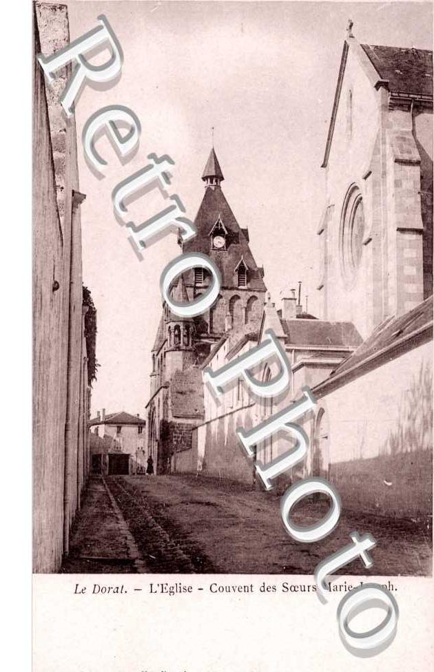 l'Eglise, le Couvent des Soeurs Marie-Joseph