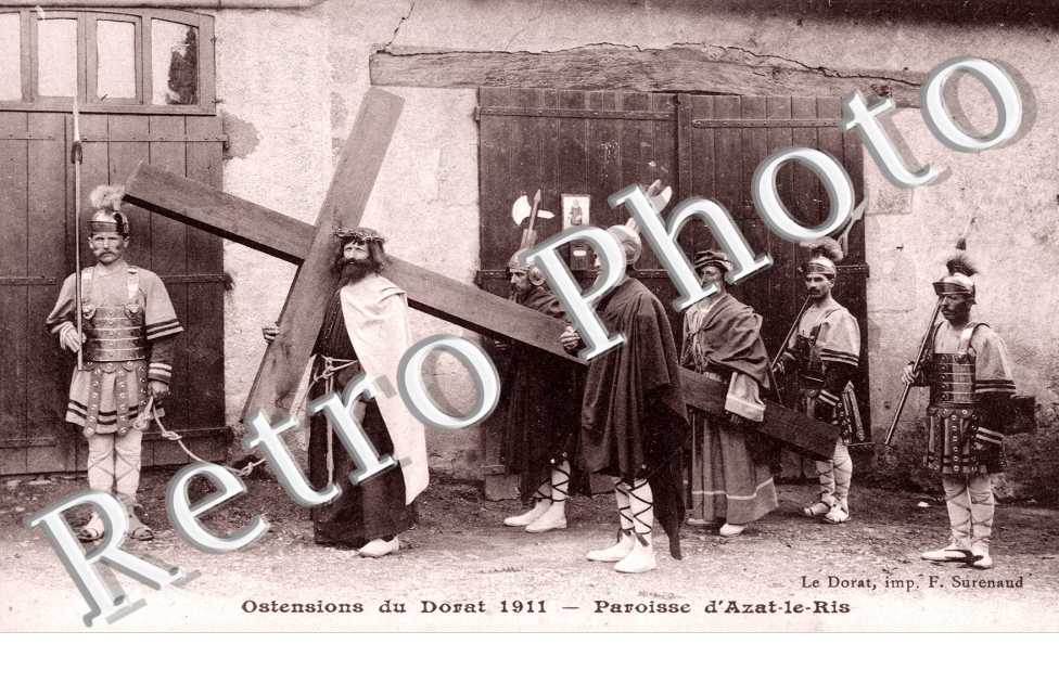Ostentions de Dorat, Paroisse d'Azat le Ris