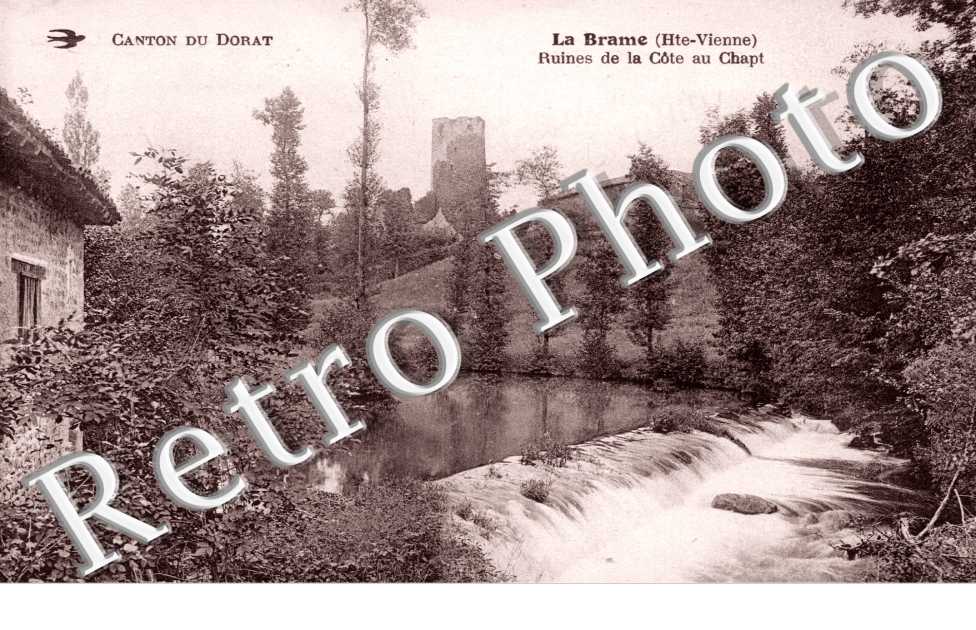 La Brame Ruines de la Cote au Chapt